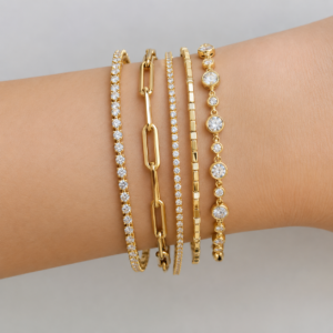 Signature Gold Bracelet