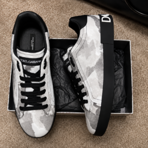 Dolce & Gabbana Camo Sneakers