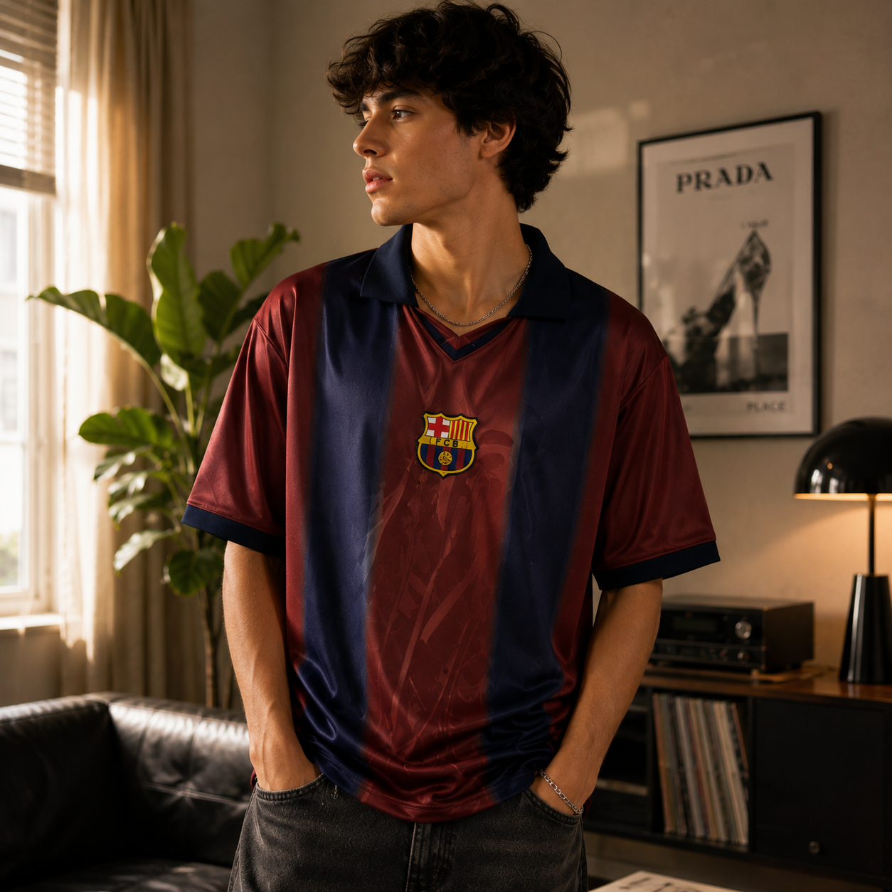 FC Barcelona x Travis Scott Retro Limited Edition