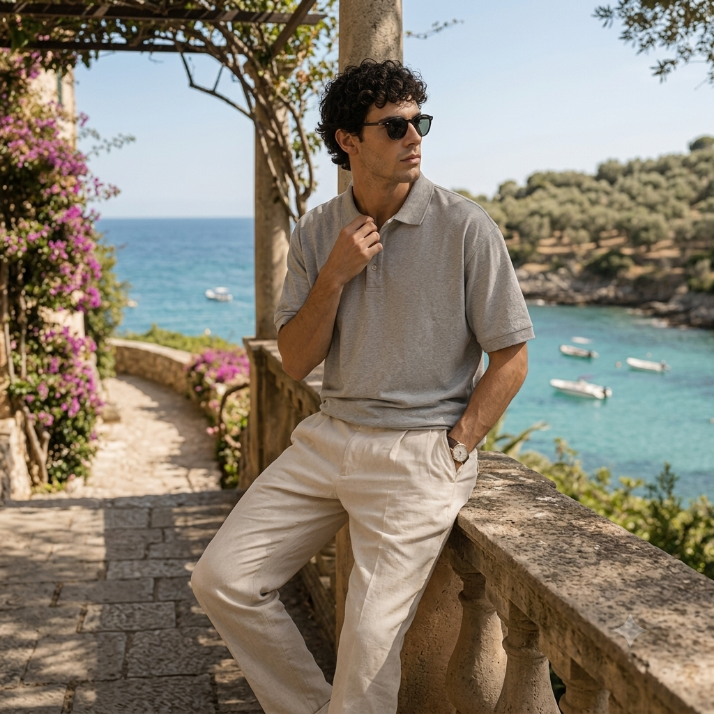 Essential polo t-shirt