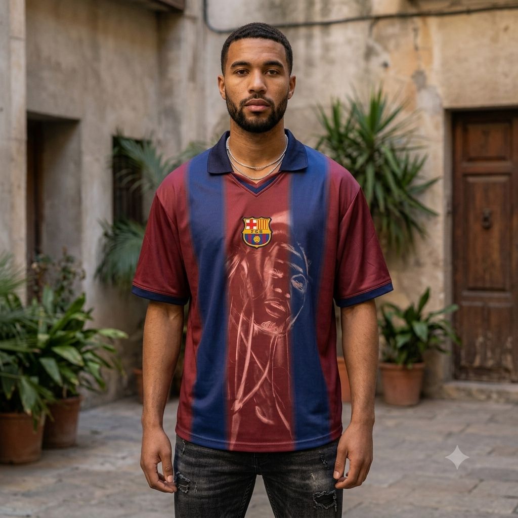 FC Barcelona x Travis Scott Retro Limited Edition