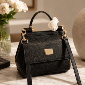 Luxury Black Bag