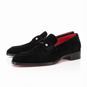 Black Suede Loafers
