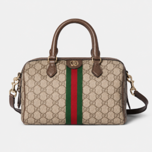Gucci Signature Boston Bag