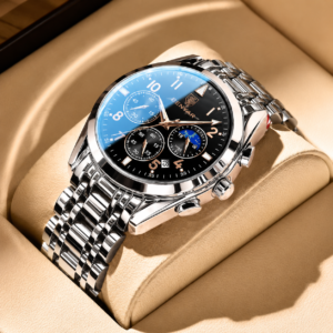 Classic Silver Watch