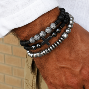 Midnight Bead Bracelet