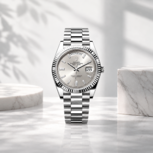 Premium White Watch