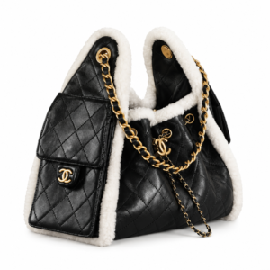 Quilted Bucket Shoulder Bag