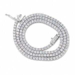 Premium Moissanite tennis Chain