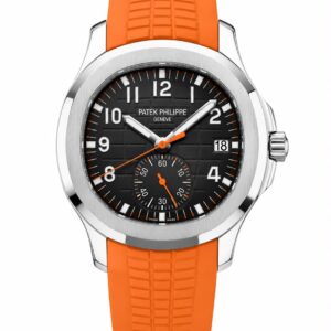 Black Dial / Orange Strap PP-001
