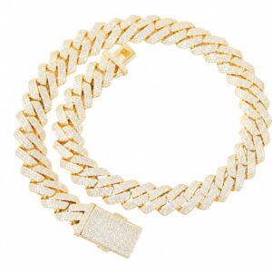 Premium Moissanite Cuban Chain