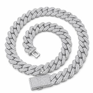 Premium Moissanite Cuban Chain