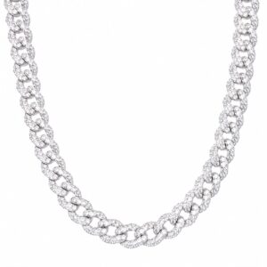 Premium Moissanite Cuban Chain