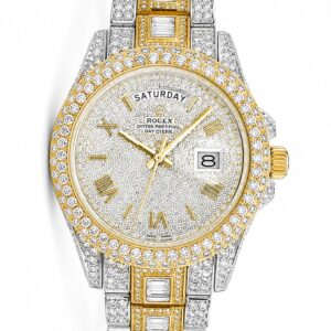 Rolex Day-Date Diamond Watch