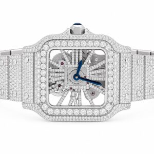 Luxury Iced Out Skeleton Watch IOW-001