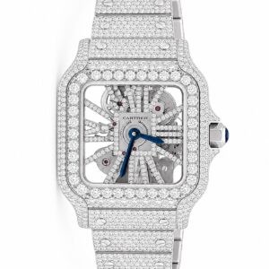 Cartier Santos Skeleton Watch