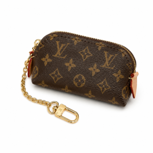 Louis Vuitton Monogram Mini Pouch Key Holder