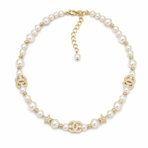 Luxury Pearl Charm Necklace