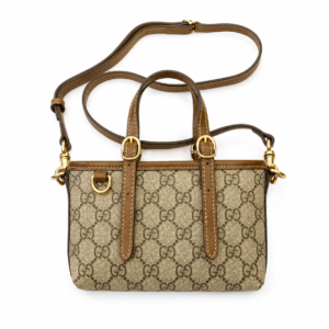 Mini Monogram Crossbody Tote