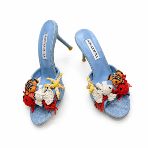 Seaside Charm Mule Heels
