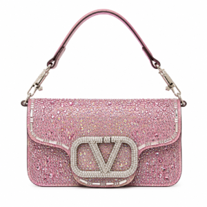 Rhinestone Evening Shoulder Bag